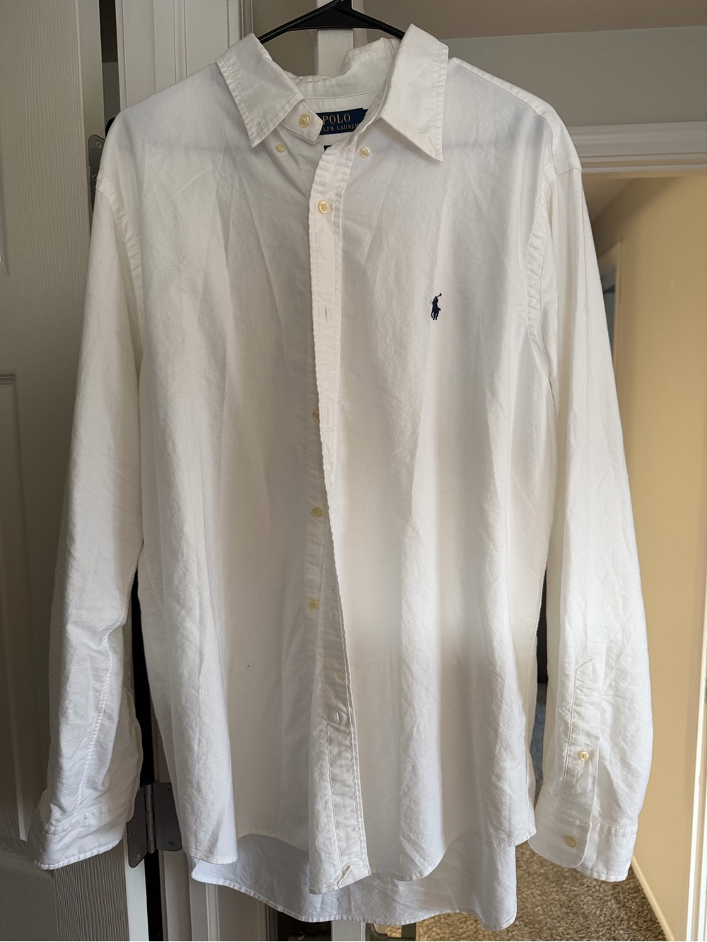 Ralph Lauren button down shirt